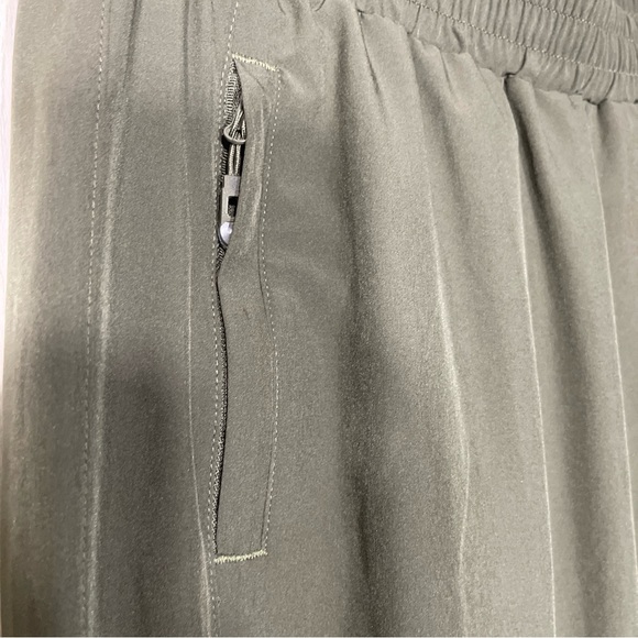 2X New Northyard Ladies Atletic Casual Jogger Exercise Pants w/pockets-Army Grn - Picture 8 of 15
